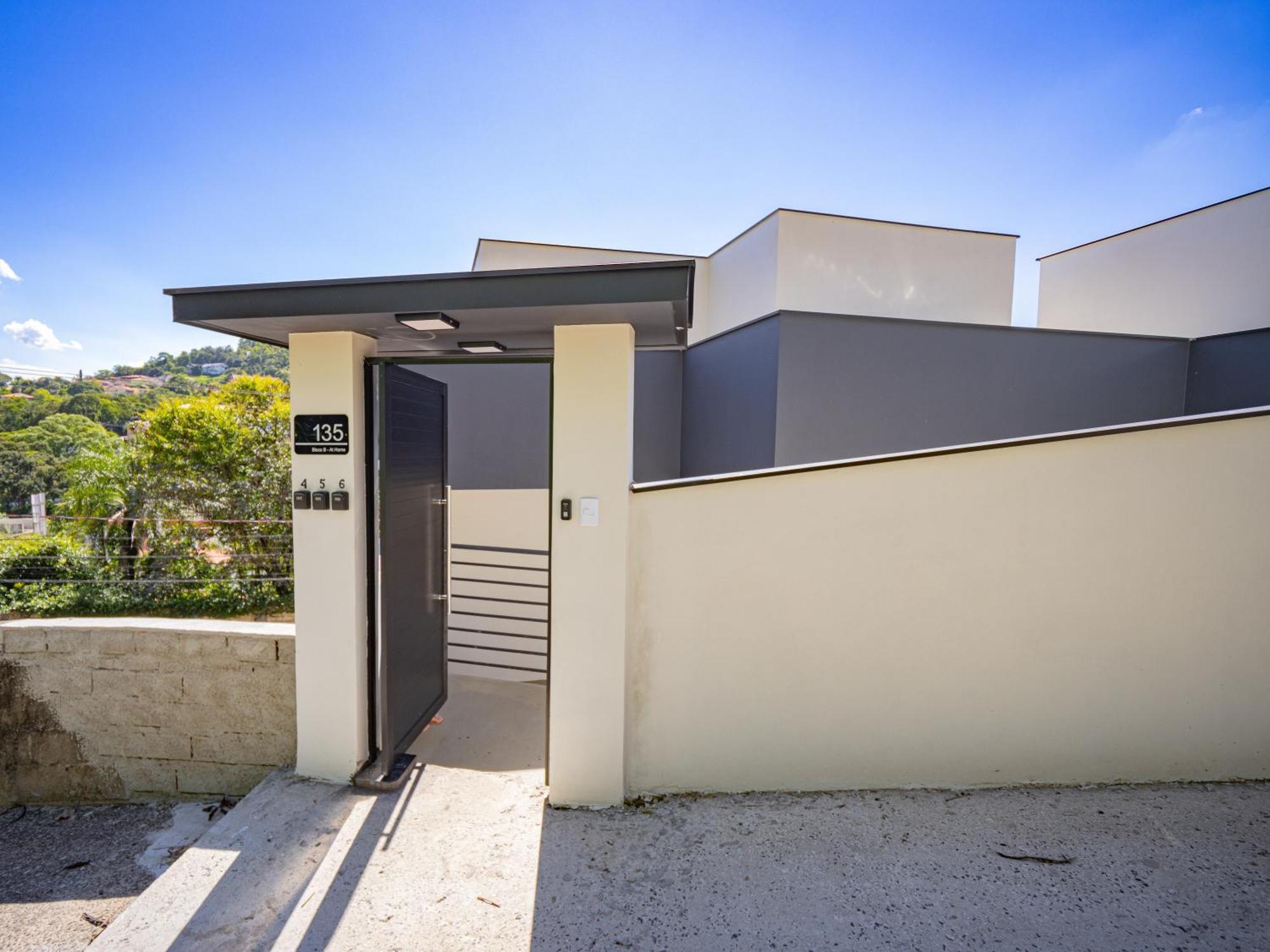 Ferienwohnung Loft Moderno Com Vista Para As Montanhas Águas de Lindóia Exterior foto